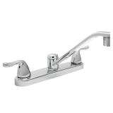 Glacier Bay 2-Handle Kitchen Faucet, Chrome