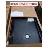 Black Shower Base set