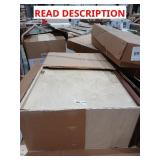Brown 2 door kitchen cabinet 36"x24"