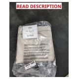 Beige Seat Cushion (Measurements Unknown)