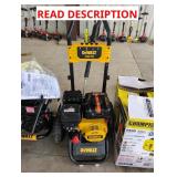 DeWALT 3400 PSI Pressure Washer