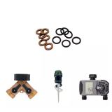 Orbit O-ring Washer 12-pk brass 2-Way Adapter