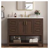 Sonia 43 in. Vanity with Stone Top