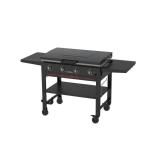 Daytona 4-Burner Propane Griddle with Lid