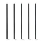2x2x6 ft Steel Fence Post (5-Pack)