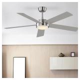 Hampton Bay Benning 52" Indoor Fan w/ LED