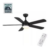 Morland 52" Smart Ceiling Fan with LED