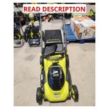 Ryobi 40V HP Brushless 20" Self-Propel Mower