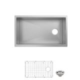 Zero Radius 30" Undermount Sink