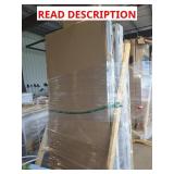 Skid Lot Of Assorted Screen & Front Doors