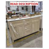 Beaufort 60 IN. Vanity