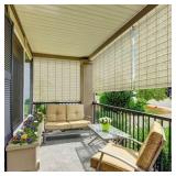 Coolaroo Cordless Roller Shade 8x6 Beige