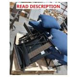 Skid Lot Patio Furniture