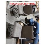 Set of Five Patio Chairs