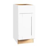 Shaker 15x24x34.5 in Base Cabinet