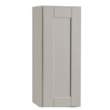 Shaker Assembled 12x30x12 Cabinet, Dove Gray