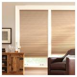 Latte Cordless Blackout Shades 33.5x64