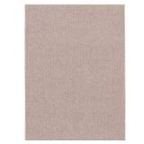 Beige 5 ft. x 7 ft. Striped Area Rug