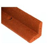 (2) EcoBorder 4 ft. Red Rubber Edging
