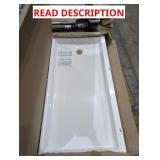 Fiberglass Shower Floor