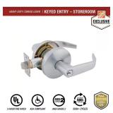 Storeroom Lever Cylindrical ADA UL 3-Hour Fire