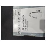 Glacier Bay Single Handle Pull Down Faucet