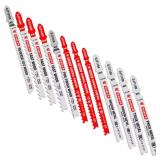 T-Shank Jig Saw Blade Set (12-Piece)