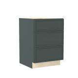 Franklin Verdant Green Drawer Base Cabinet