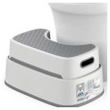MR.SIGA Toilet Stool, Anti-Slip Foot Step