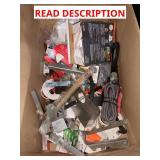 Box Lot Of Assorted Home Improvement Items