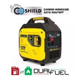 Gasoline/Propane Dual Fuel Generator