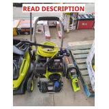 RYOBI 3300 PSI Pressure Washer