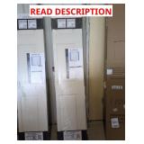 6-Panel Molded Bifold 36" Door