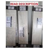 6-Panel Molded Bifold 36" Door