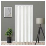 Accordion Door, Jupiter Scand. White 36x80 in.