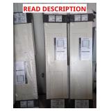 6-Panel Molded Bifold 36" Door