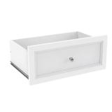 ClosetMaid Selectives White Drawer with Handle