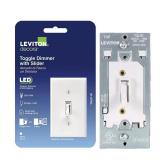 Leviton TSL01-00W White LED Dimmer Switch 150W