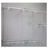 4FT-6FT CLOSET ORGANIZER