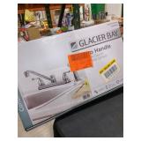 Glacier Bay Kitchen Faucet Chrome with Sprayer