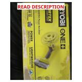 Ryobi ONE+ 18V Cordless VORTEX Power Scrubber