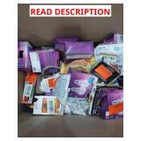 Box lot, misc. items.