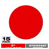 5 in. 120-Grit ROS StickFast Sanding Discs