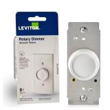 Trimatron 600W Single-Pole Dimmer, White/Almond