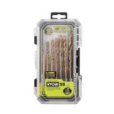 Titanium Drill Bit Set (22-Piece)