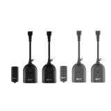 Wireless Indoor/Outdoor Remote w/ 4 Rev