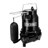 3/4HP Cast Iron Sump Pump