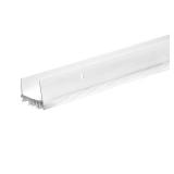 1-3/4 in. x 36 in. White Vinyl Door Bottom