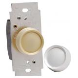 Leviton R00-RDL06-0TW Dimmer, White/Almond
