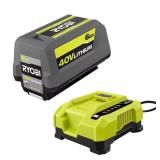 40V Li-Ion 6.0Ah Battery & Charger Kit